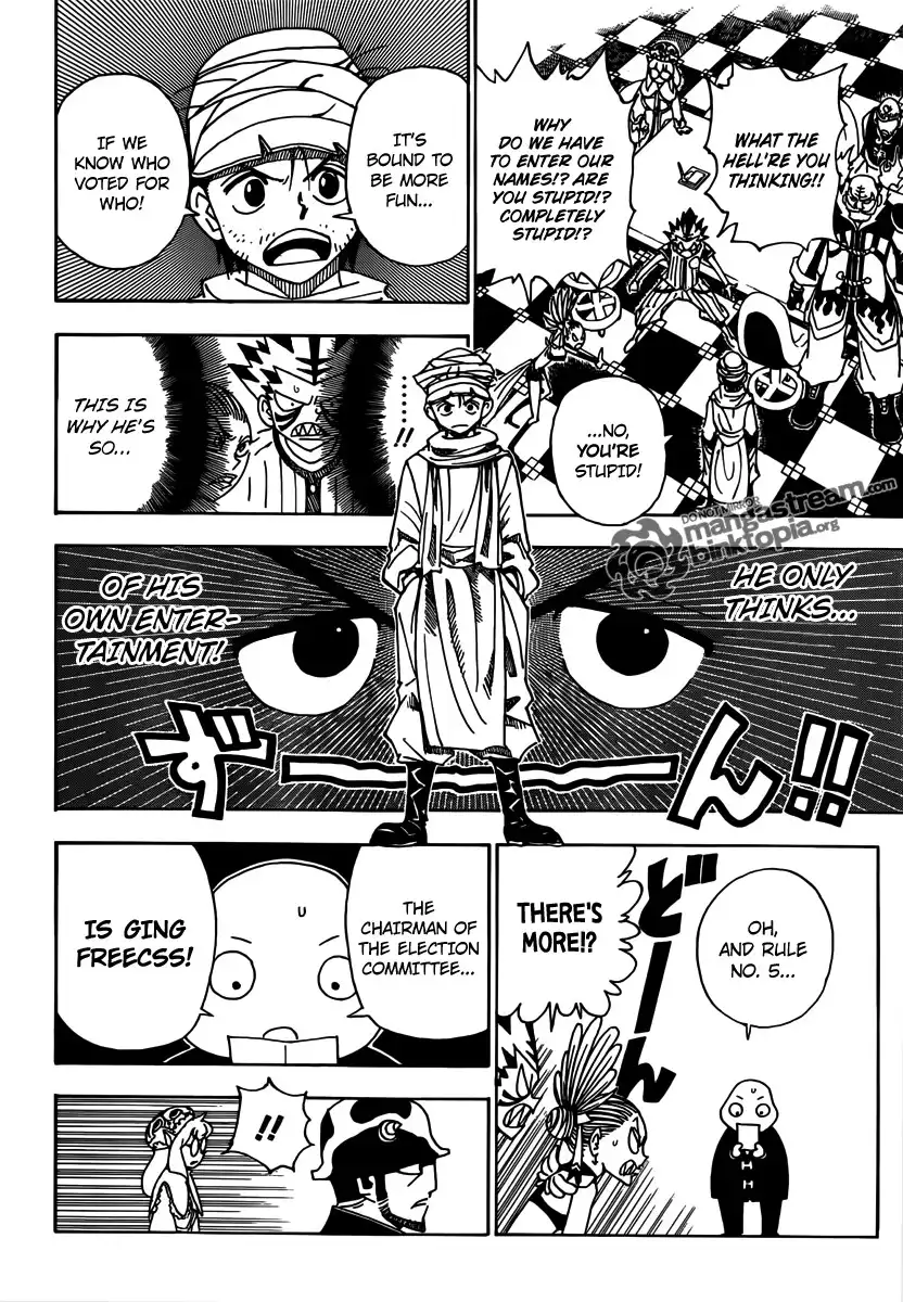 Hunter x Hunter Chapter 320 3